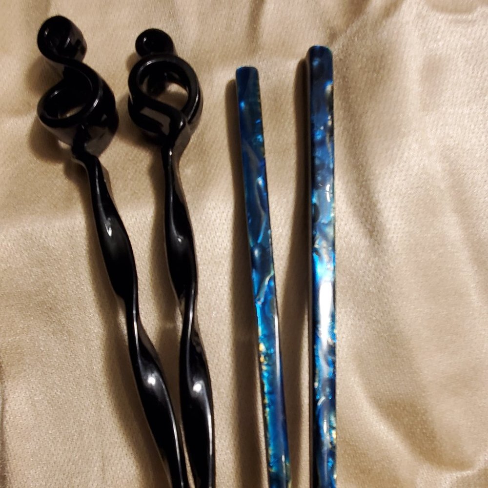 22 Assorted Bundle of Hair Sticks